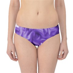 Lavender Smoke Swirls Hipster Bikini Bottoms by KirstenStarFashion