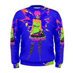 Fairy Punk Men s Sweatshirts by icarusismartdesigns