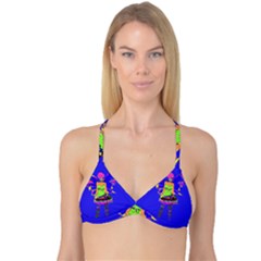 Fairy Punk Reversible Tri Bikini Tops by icarusismartdesigns