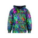 Inked Spot Fractal Art Kid s Pullover Hoodie View1