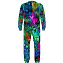 Inked Spot Fractal Art OnePiece Jumpsuit (Men) View2