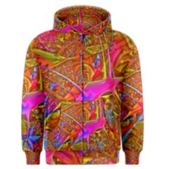 Biology 101 Abstract Men s Zipper Hoodies by TheWowFactor