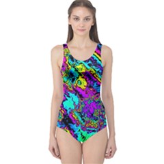 Powerfractal 2 Women s One Piece Swimsuits