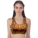 Gold Stars Sports Bra View1