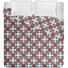 Cute Pretty Elegant Pattern Duvet Cover (king Size)