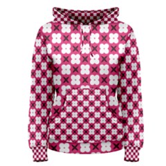 Cute Pretty Elegant Pattern Women s Pullover Hoodies by GardenOfOphir