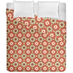 Cute Pretty Elegant Pattern Duvet Cover (double Size) by GardenOfOphir