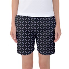 Cute Pretty Elegant Pattern Women s Basketball Shorts