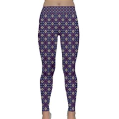 Cute Pretty Elegant Pattern Yoga Leggings