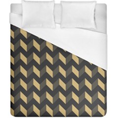 Modern Retro Chevron Patchwork Pattern Duvet Cover Single Side (double Size)