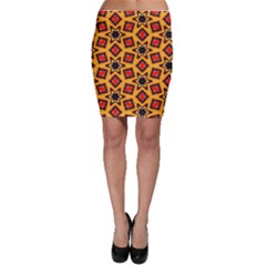 Cute Pretty Elegant Pattern Bodycon Skirts by GardenOfOphir