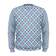 Cute Pretty Elegant Pattern Men s Sweatshirts by GardenOfOphir