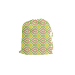 Cute Pretty Elegant Pattern Drawstring Pouches (small)  by GardenOfOphir