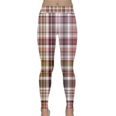 Plaid, Candy Yoga Leggings by ImpressiveMoments