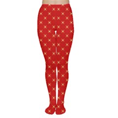 Cute Seamless Tile Pattern Gifts Women s Tights by GardenOfOphir