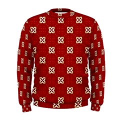 Cute Seamless Tile Pattern Gifts Men s Sweatshirts