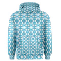 Cute Seamless Tile Pattern Gifts Men s Zipper Hoodies