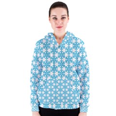 Cute Seamless Tile Pattern Gifts Women s Zipper Hoodies