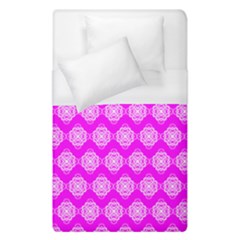 Abstract Knot Geometric Tile Pattern Duvet Cover Single Side (single Size) by GardenOfOphir