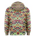 Trendy Chic Modern Chevron Pattern Men s Pullover Hoodies View2