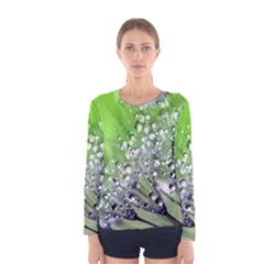 Dandelion 2015 0715 Women s Long Sleeve T-shirts