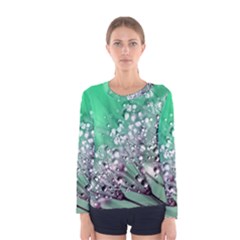 Dandelion 2015 0718 Women s Long Sleeve T-shirts