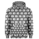 Modern Chic Vector Camera Illustration Pattern Men s Zipper Hoodies View1