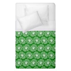 Gerbera Daisy Vector Tile Pattern Duvet Cover Single Side (single Size) by GardenOfOphir