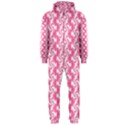 Cute Candy Illustration Pattern For Kids And Kids At Heart Hooded Jumpsuit (Men)  View1