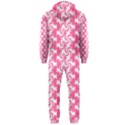 Cute Candy Illustration Pattern For Kids And Kids At Heart Hooded Jumpsuit (Men)  View2