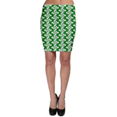 Candy Illustration Pattern Bodycon Skirts by GardenOfOphir