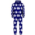 Cute Whale Illustration Pattern Hooded Jumpsuit (Men)  View1