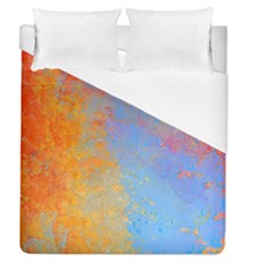 Hot And Cold Duvet Cover Single Side (full/queen Size) by digitaldivadesigns