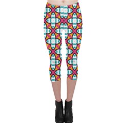 Cute Pattern Gifts Capri Leggings