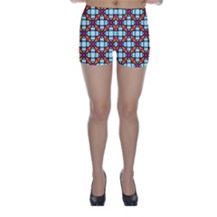 Cute Pattern Gifts Skinny Shorts by GardenOfOphir