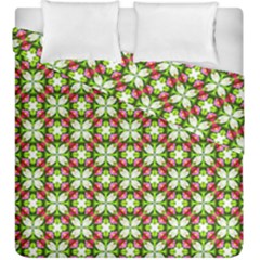 Cute Pattern Gifts Duvet Cover (king Size)