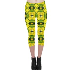 Cute Pattern Gifts Capri Leggings