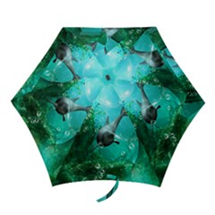 Wonderful Dolphin Mini Folding Umbrellas