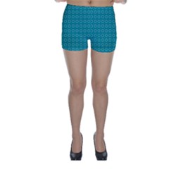 Cute Pattern Gifts Skinny Shorts