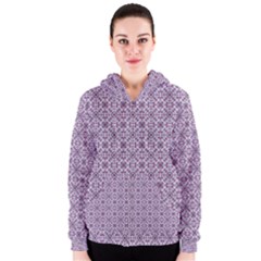 Cute Pattern Gifts Women s Zipper Hoodies by GardenOfOphir