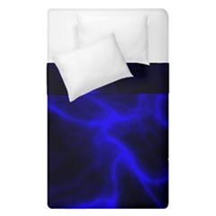 Cosmic Energy Blue Duvet Cover (single Size) by ImpressiveMoments