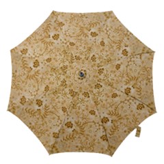 Flower Pattern In Soft  Colors Hook Handle Umbrellas (medium)