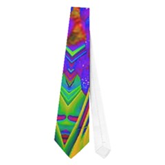 Abstract 1 Neckties (one Side)  by icarusismartdesigns