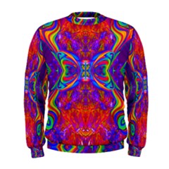 Butterfly Abstract Men s Sweatshirt by icarusismartdesigns