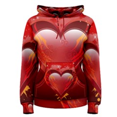 Heart Women s Pullover Hoodies by EnjoymentArt