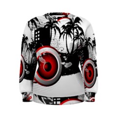 Music, Speaker Women s Sweatshirts