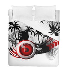 Music, Speaker Duvet Cover (twin Size)