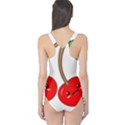 Kawaii Cherry Women s One Piece Swimsuits View2