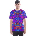 Abstract 4 Men s Sport Mesh Tees View1