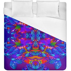 Abstract 4 Duvet Cover Single Side (kingsize)